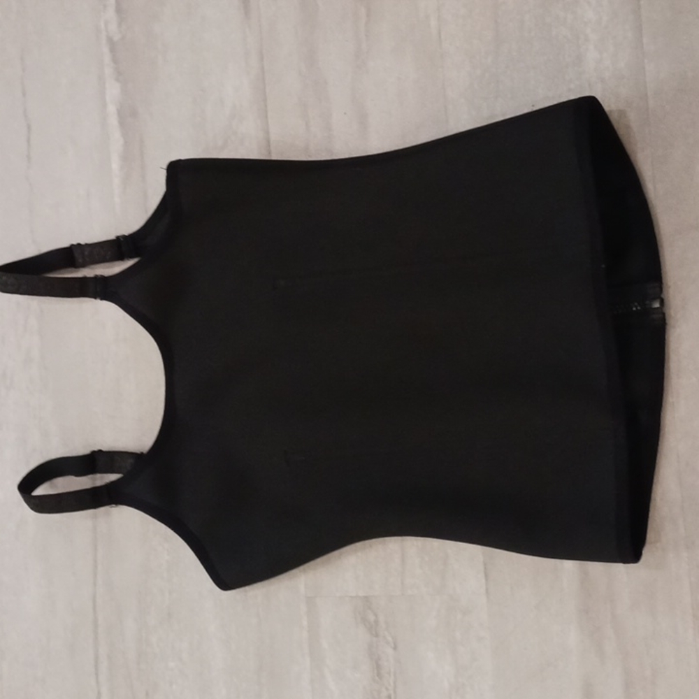 Black Slimming vest - waist & belly. Size large. - Picture 15 of 15